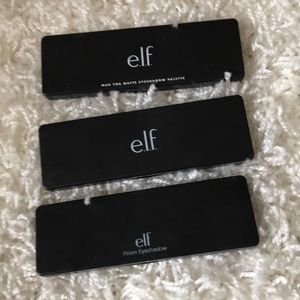 Set of ELF palettes